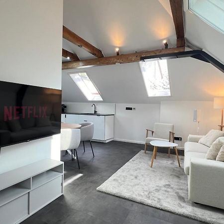 Ludwigshome - Zentrale Lage, Luxusbad, Workspace, Klima Ludwigsburg Eksteriør bilde