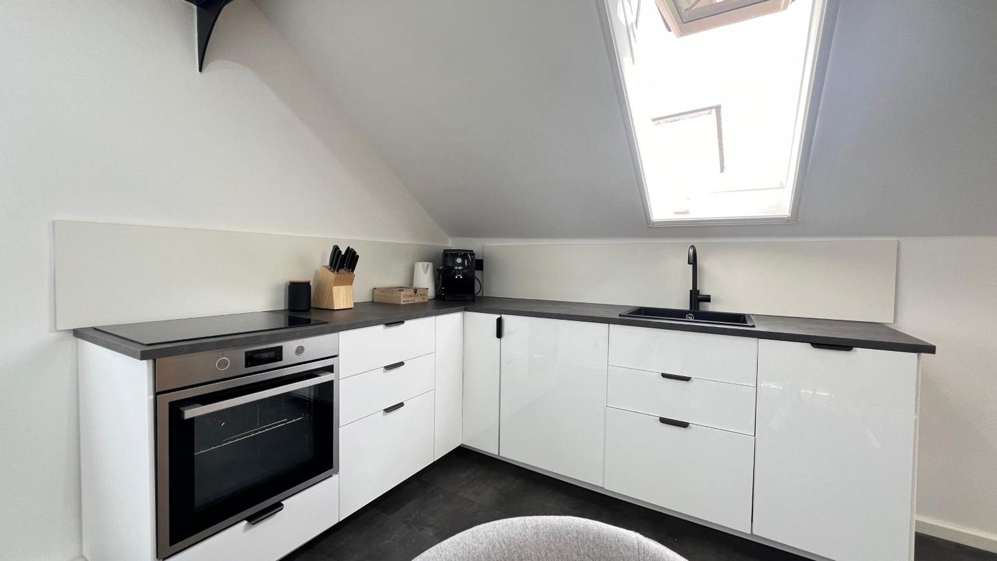 Ludwigshome - Zentrale Lage, Luxusbad, Workspace, Klima Ludwigsburg Eksteriør bilde