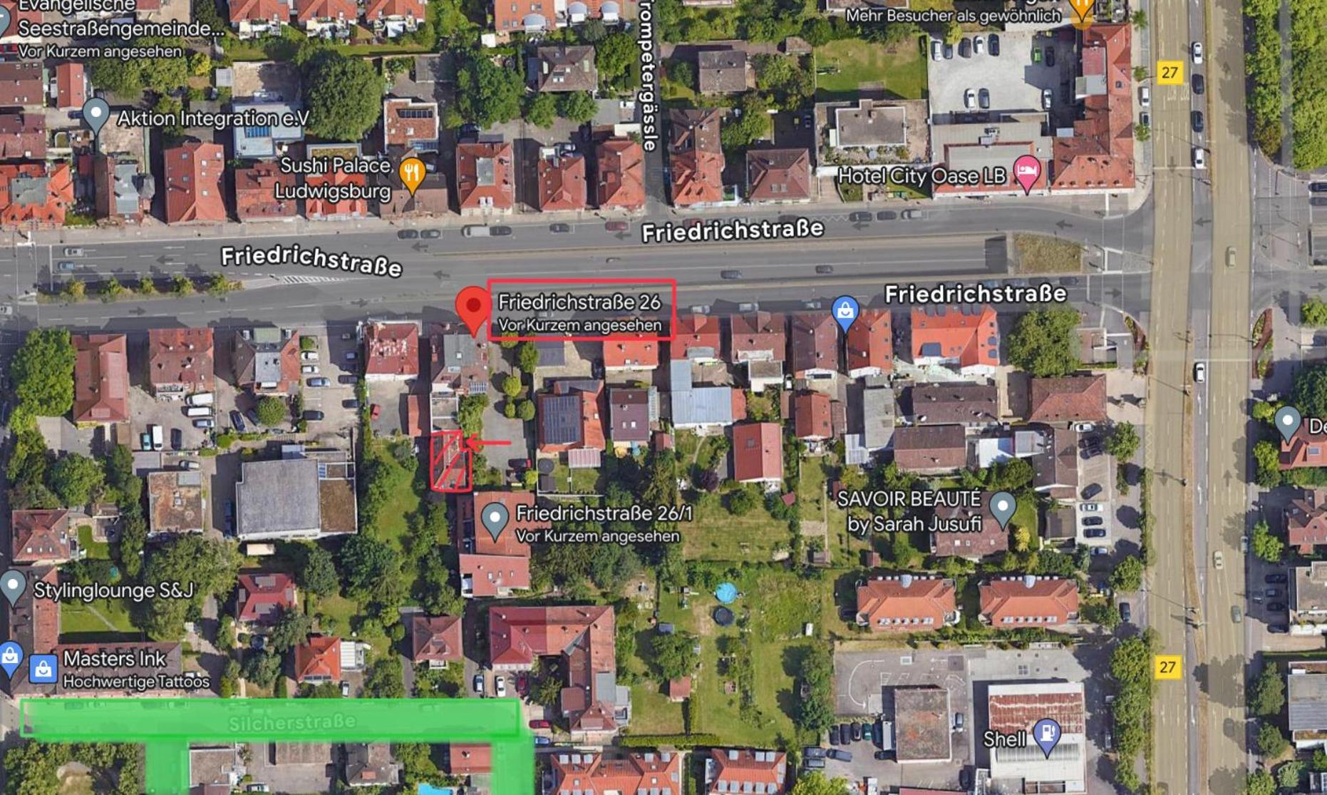 Ludwigshome - Zentrale Lage, Luxusbad, Workspace, Klima Ludwigsburg Eksteriør bilde